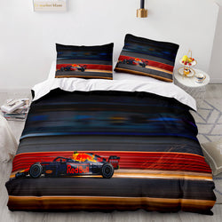 Sports Car Bedding Sets Race Car Quilt Covers Without Filler (Online Order Only)