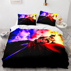 Sports Car Bedding Sets Race Car Quilt Covers Without Filler (Online Order Only)