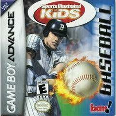 Sports Illustrated For Kids Baseball - GameBoy Advance (Online Order Only)