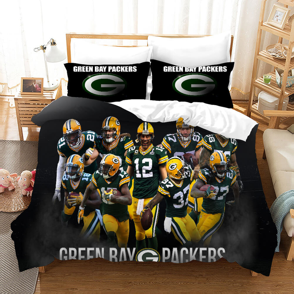 Sports Rugby Bedding Sets Quilt Cover Without Filler (Online Order Only)