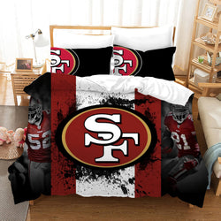 Sports Rugby Bedding Sets Quilt Cover Without Filler (Online Order Only)
