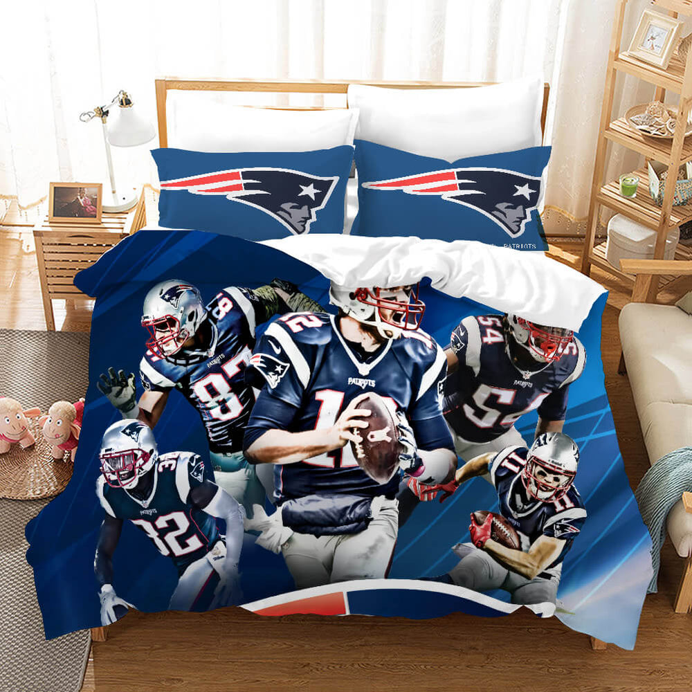 Sports Rugby Bedding Sets Quilt Cover Without Filler (Online Order Only)