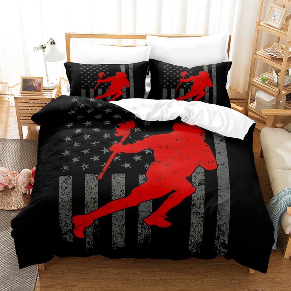 Sports Rugby Bedding Sets Quilt Cover Without Filler (Online Order Only)