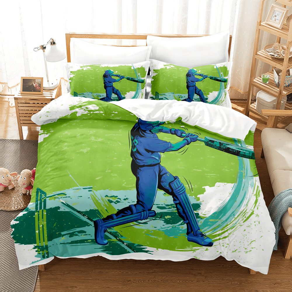 Sports Rugby Bedding Sets Quilt Cover Without Filler (Online Order Only)