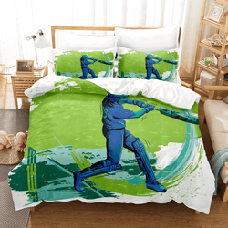 Sports Rugby Bedding Sets Quilt Cover Without Filler (Online Order Only)