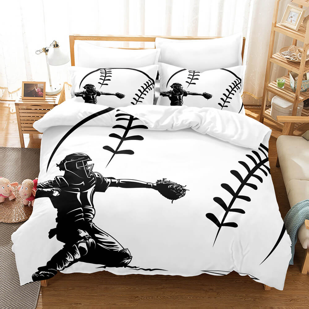 Sports Rugby Bedding Sets Quilt Cover Without Filler (Online Order Only)