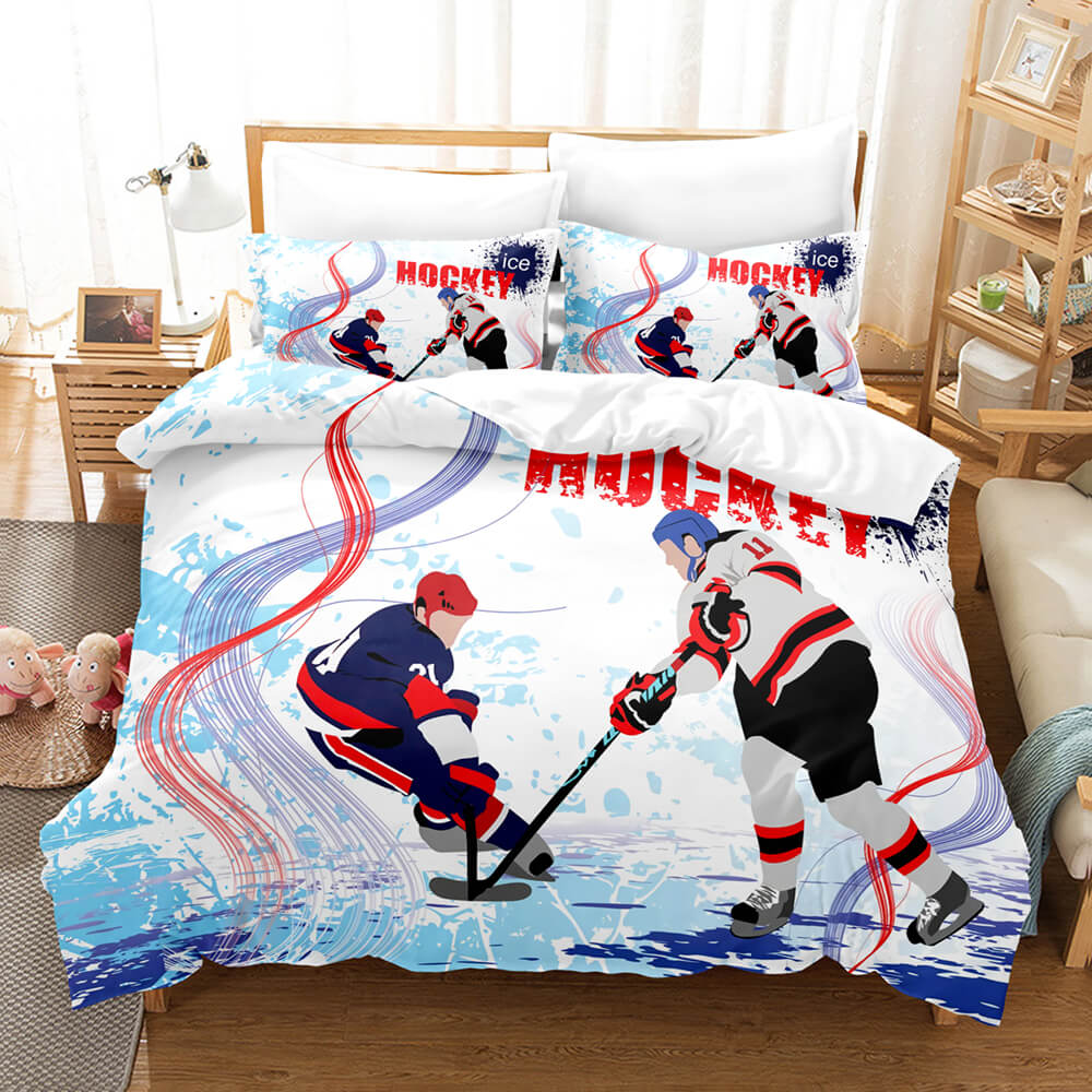 Sports Rugby Bedding Sets Quilt Cover Without Filler (Online Order Only)