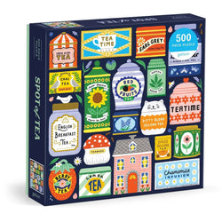 Spot of Tea 500 Piece Jigsaw Puzzle Galison (ONLINE ORDER ONLY)