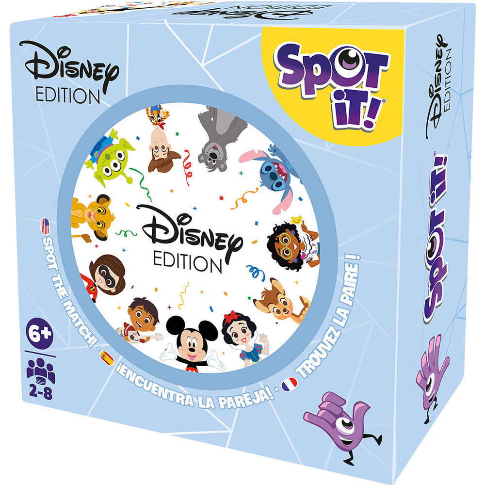 Spot It! Disney (ONLINE ORDER ONLY)