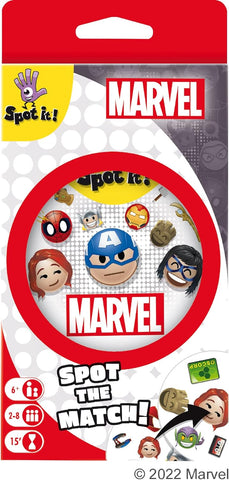 Spot It! Marvel Emojis (Eco Blister) (ONLINE ORDER ONLY)