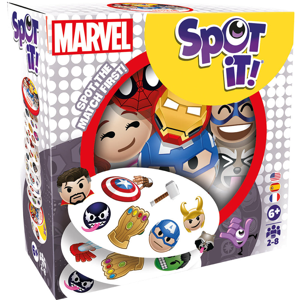 Spot it! Marvel Emojis (Eco Sleeve) (ONLINE ORDER ONLY)