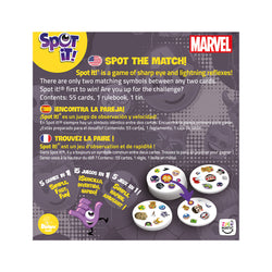 Spot it! Marvel Emojis (Eco Sleeve) (ONLINE ORDER ONLY)