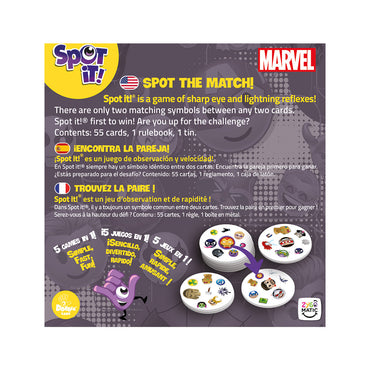 Spot it! Marvel Emojis (Eco Sleeve) (ONLINE ORDER ONLY)