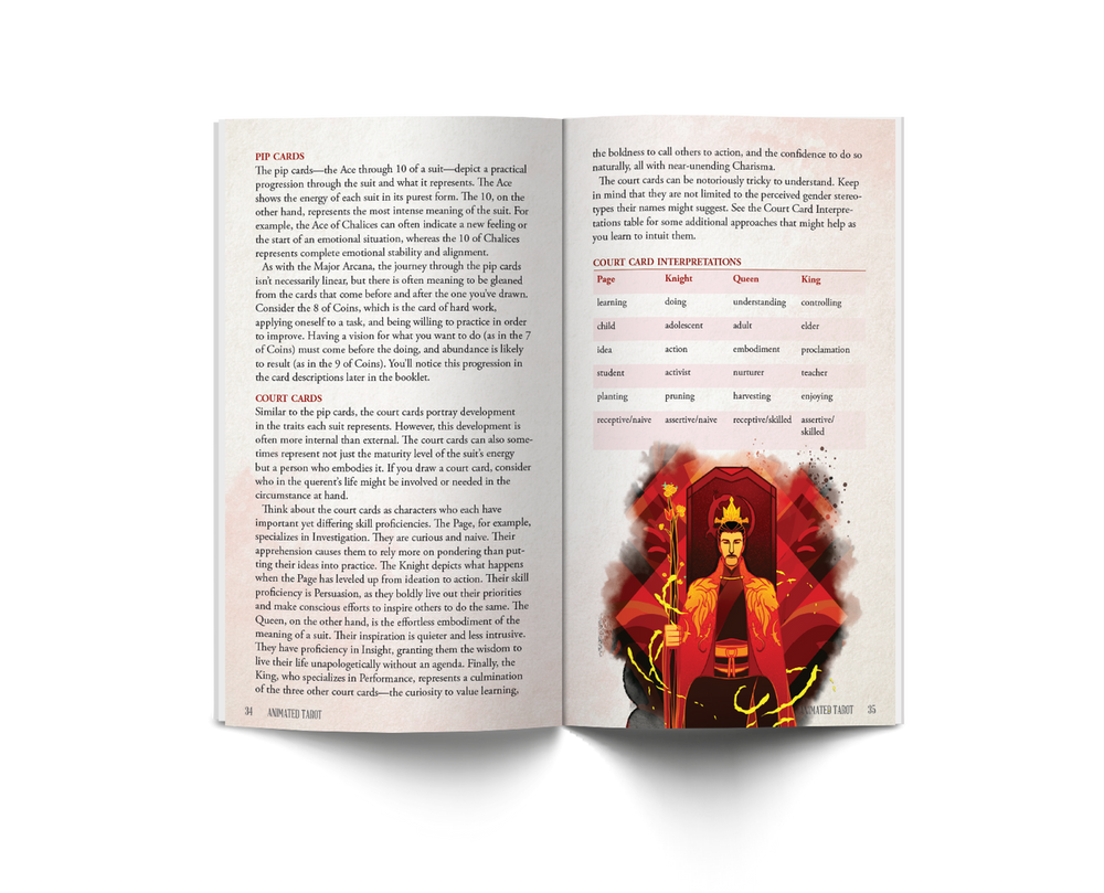 Fablemaker's Animated Tarot Deck (ONLINE ORDER ONLY)