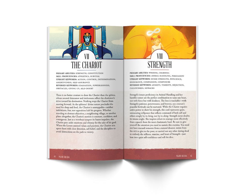Fablemaker's Animated Tarot Deck (ONLINE ORDER ONLY)