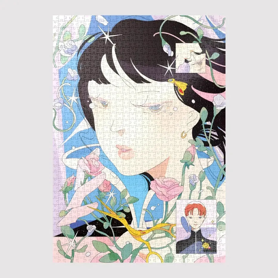 Spring At the Rose Garden Club By Saitemiss 1000 Piece LE Jigsaw Puzzle Sulo (ONLINE ORDER ONLY)