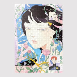Spring At the Rose Garden Club By Saitemiss 1000 Piece LE Jigsaw Puzzle Sulo (ONLINE ORDER ONLY)