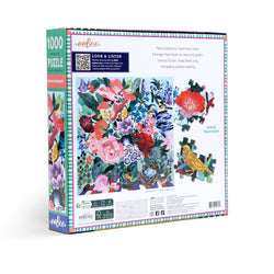 Spring Bouquet 1000 Piece Jigsaw Puzzle eeBoo (ONLINE ORDER ONLY)