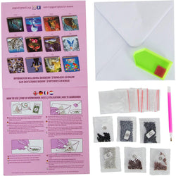 Spring Chicks Crystal Art Card Kit Craft Buddy (ONLINE ORDER ONLY)