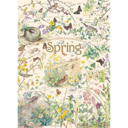 Spring Country Diary 1000 Piece Jigsaw Puzzle Cobble Hill (ONLINE ORDER ONLY)