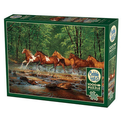 Spring Creek Run 1000 Piece Jigsaw Puzzle Cobble Hill