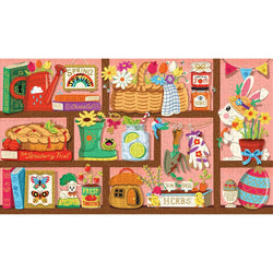Spring Curiosities 200 Piece Jigsaw Puzzle Ridley