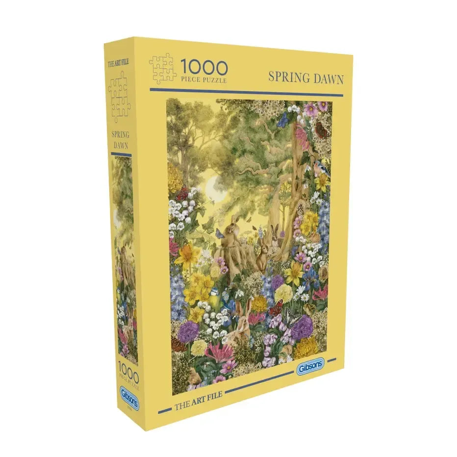 Spring Dawn 1000 Piece Jigsaw Puzzle Gibsons
