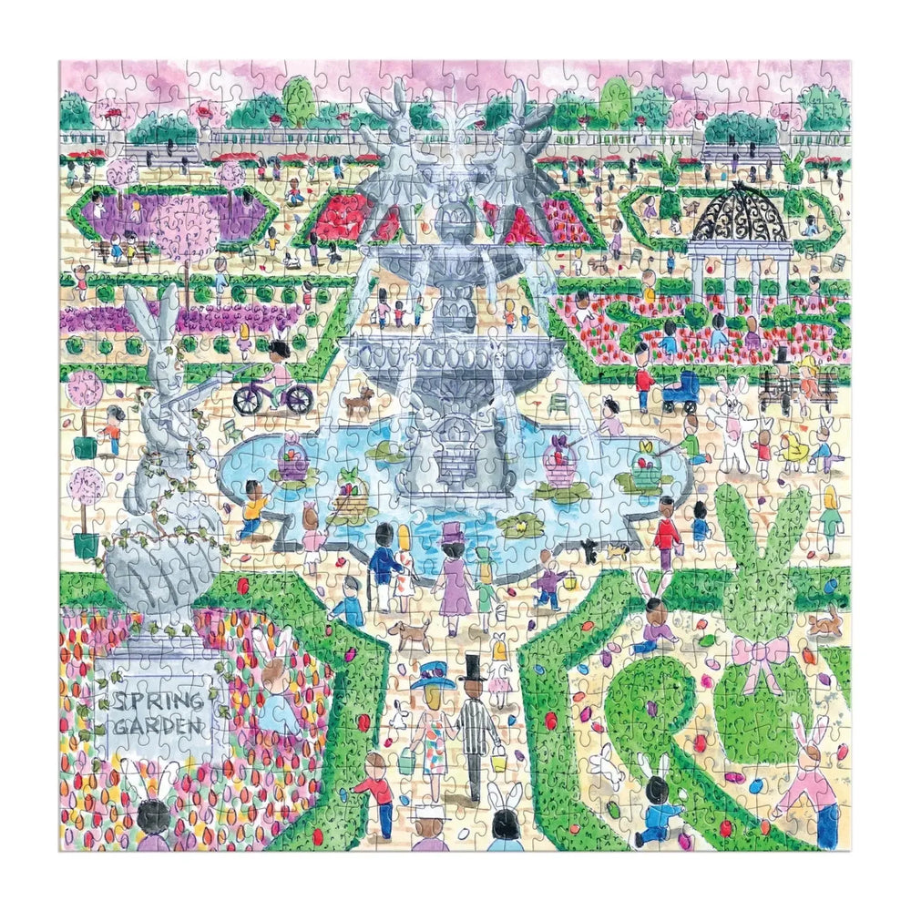 Spring Egg Hunt 500 Piece Jigsaw Puzzle Galison