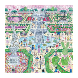 Spring Egg Hunt 500 Piece Jigsaw Puzzle Galison