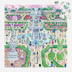 Spring Egg Hunt 500 Piece Jigsaw Puzzle Galison