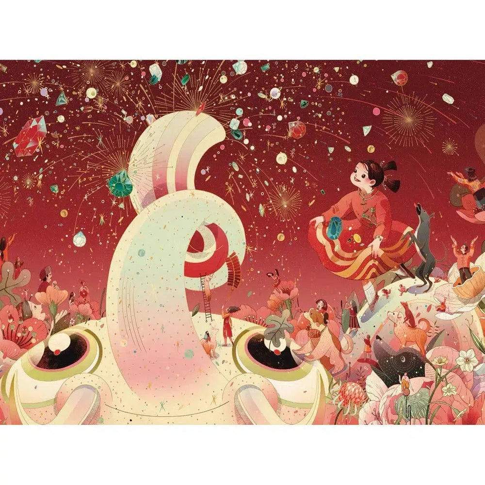 Spring Festival 1000 Piece Jigsaw Puzzle NYPC (ONLINE ORDER ONLY)