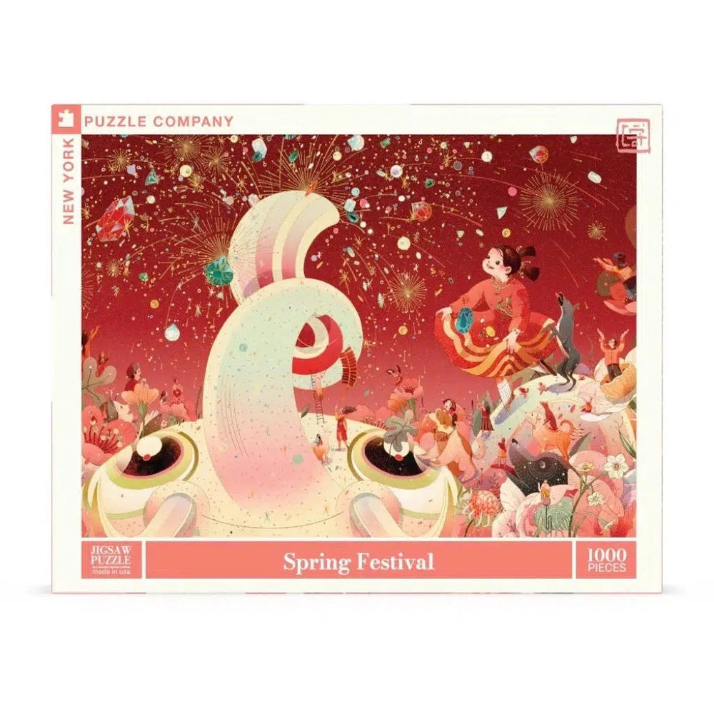 Spring Festival 1000 Piece Jigsaw Puzzle NYPC (ONLINE ORDER ONLY)