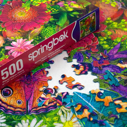 Spring Fever 500 Piece Jigsaw Puzzle Springbok (ONLINE ORDER ONLY)