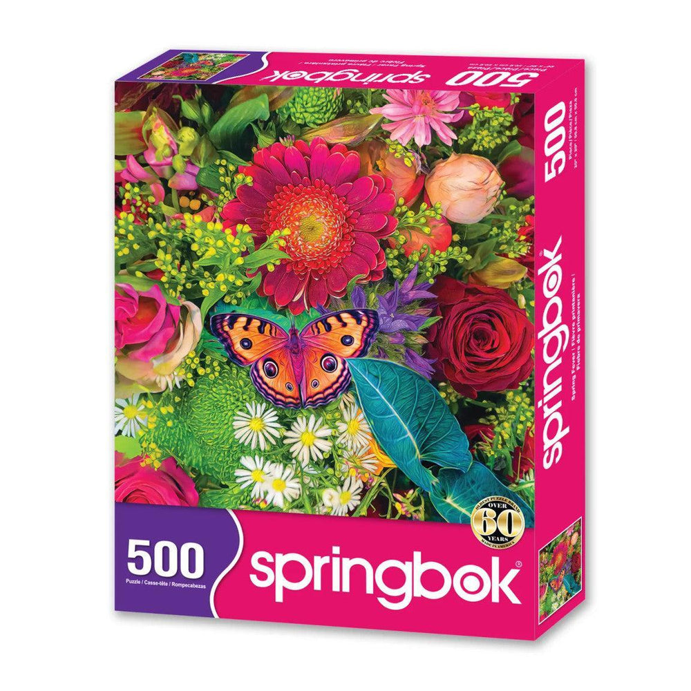 Spring Fever 500 Piece Jigsaw Puzzle Springbok (ONLINE ORDER ONLY)