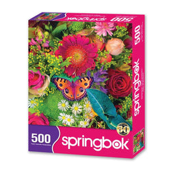 Spring Fever 500 Piece Jigsaw Puzzle Springbok (ONLINE ORDER ONLY)