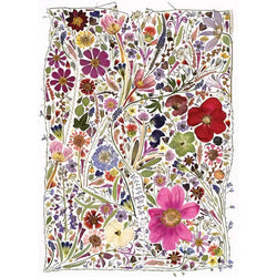Spring Flower Press 1000 Piece Jigsaw Puzzle Cobble Hill (ONLINE ORDER ONLY)