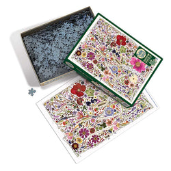 Spring Flower Press 1000 Piece Jigsaw Puzzle Cobble Hill (ONLINE ORDER ONLY)