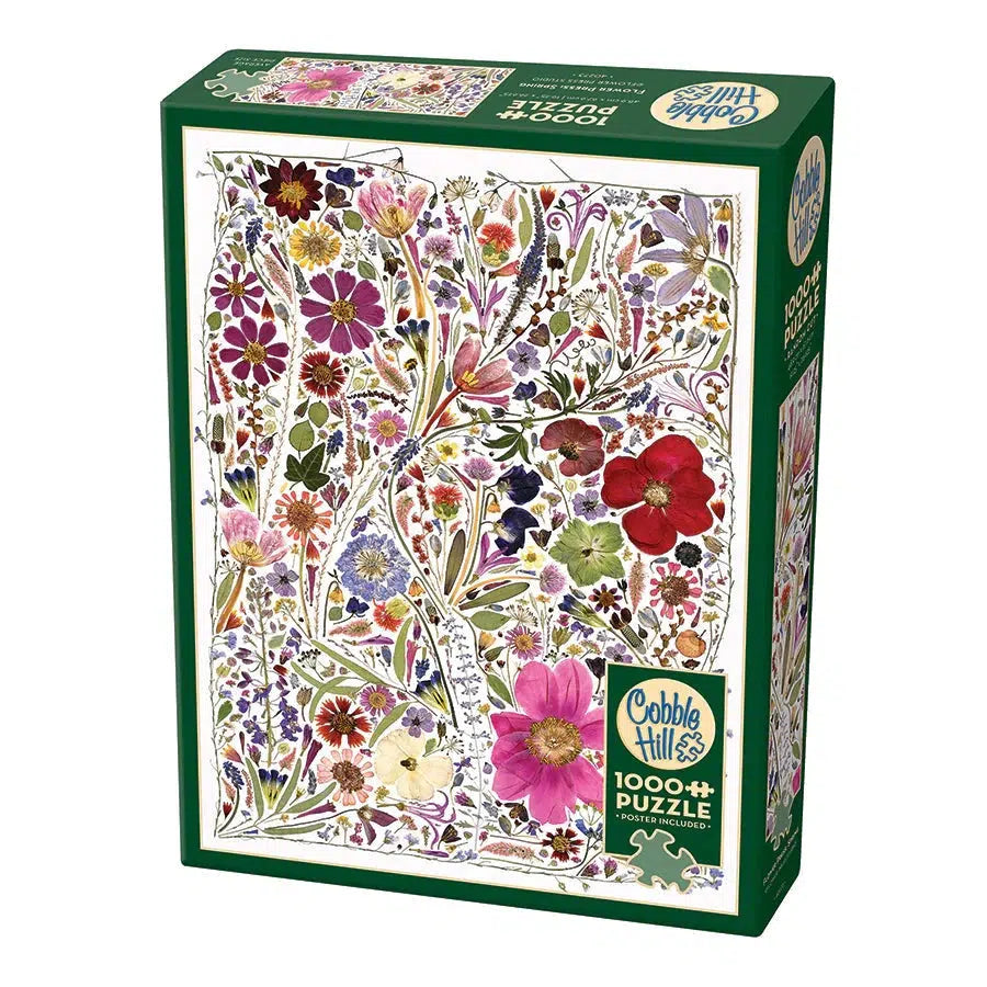 Spring Flower Press 1000 Piece Jigsaw Puzzle Cobble Hill (ONLINE ORDER ONLY)