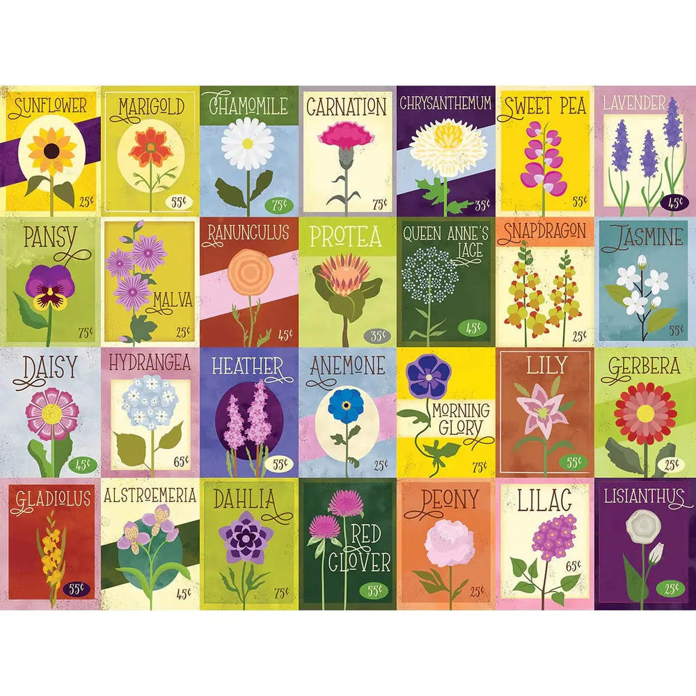 Spring Gardening 500 Piece Double-Sided Jigsaw Puzzle Parragon (ONLINE ORDER ONLY)