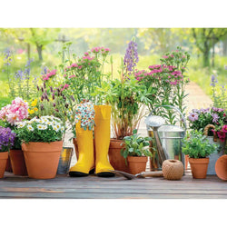 Spring Gardening 500 Piece Double-Sided Jigsaw Puzzle Parragon (ONLINE ORDER ONLY)