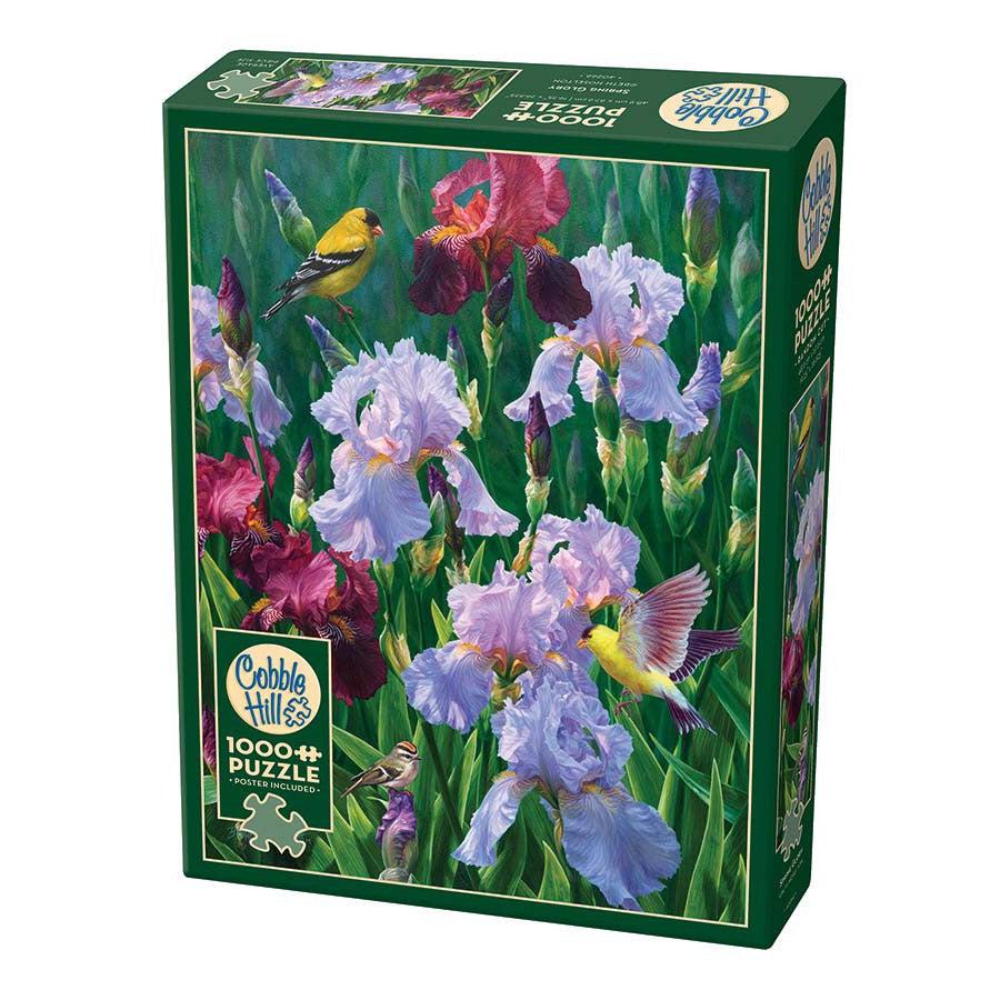 Spring Glory 1000 Piece Jigsaw Puzzle Cobble Hill (ONLINE ORDER ONLY)