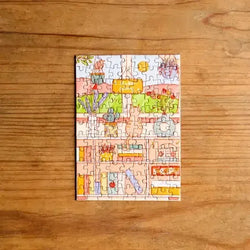 Spring Home 99 Piece Mini Jigsaw Puzzle Trevell (ONLINE ORDER ONLY)