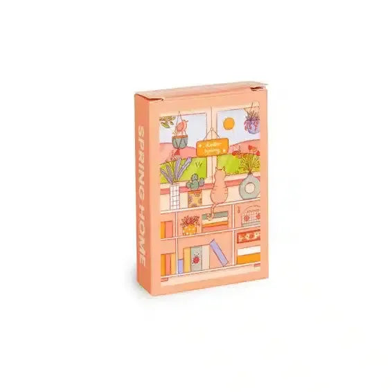 Spring Home 99 Piece Mini Jigsaw Puzzle Trevell (ONLINE ORDER ONLY)