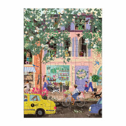 Spring Street Greeting Card 60 Piece Jigsaw Puzzle Galison (ONLINE ORDER ONLY)