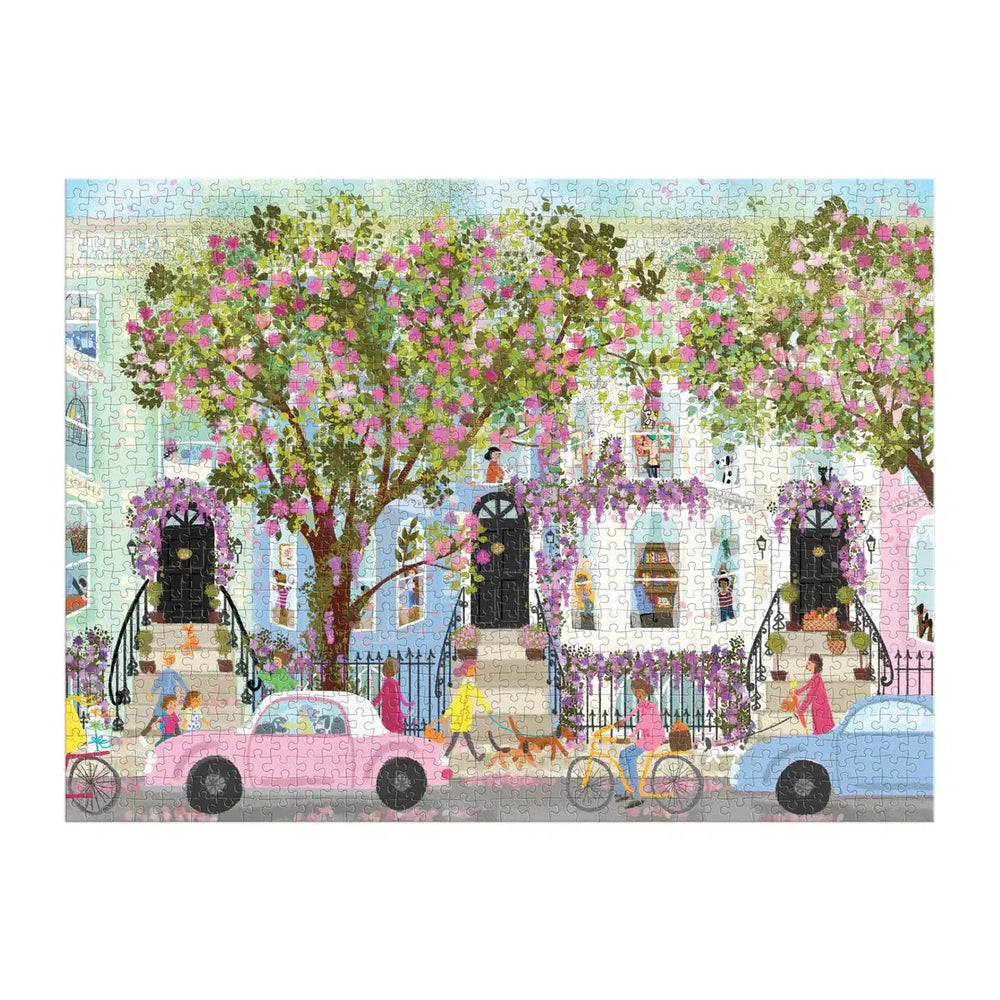 Spring Terrace 1000 Piece Jigsaw Puzzle Galison (ONLINE ORDER ONLY)