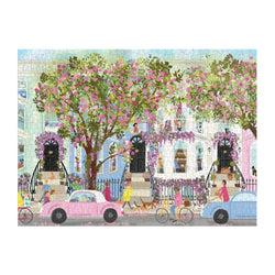 Spring Terrace 1000 Piece Jigsaw Puzzle Galison (ONLINE ORDER ONLY)