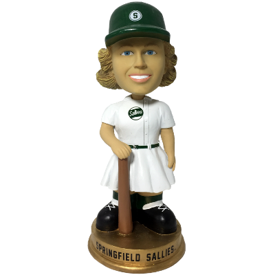 All-American Girls Professional Baseball (AAGPBL) Vintage Bobbleheads (ONLINE ORDER ONLY)