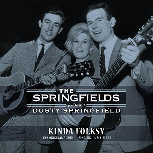 Springfields / Dusty Springfield - KINDA FOLKSY + SINGLES A & B SIDES [Vinyl] (ONLINE ORDER ONLY)