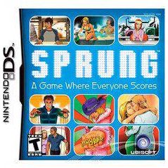 Sprung - Nintendo DS (Online Order Only)