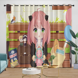 Spy X Family Curtains Kids Blackout Window Drapes (Online Order Only)